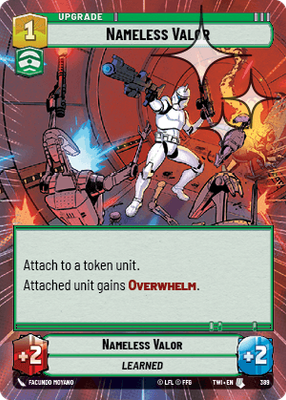 Nameless Valor TWI 389