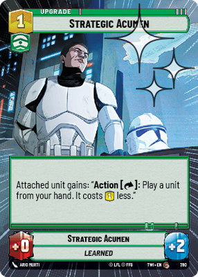 Strategic Acumen TWI 390