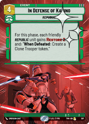 In Defense of Kamino TWI 397