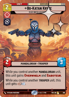 Bo-Katan Kryze TWI 398