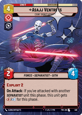Asajj Ventress TWI 402