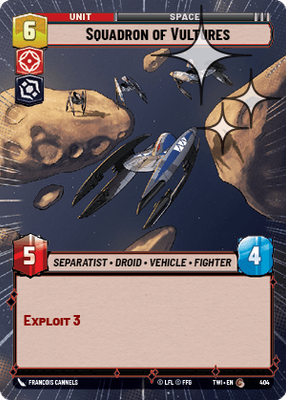 Squadron of Vultures TWI 404