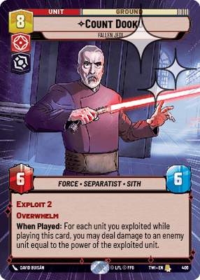 Count Dooku TWI 406