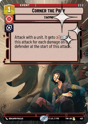 Corner the Prey TWI 407