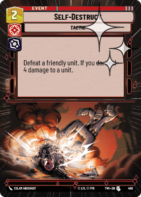 Self-Destruct TWI 408