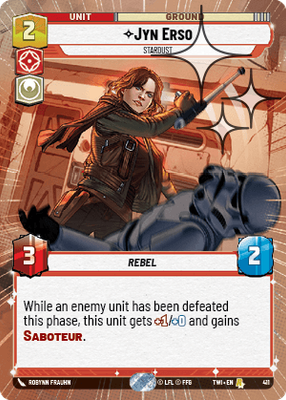 Jyn Erso TWI 411