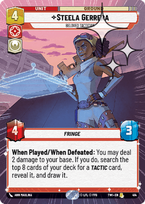 Steela Gerrera TWI 414