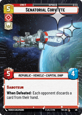 Senatorial Corvette TWI 415