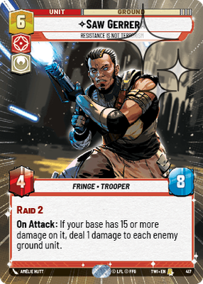 Saw Gerrera TWI 417