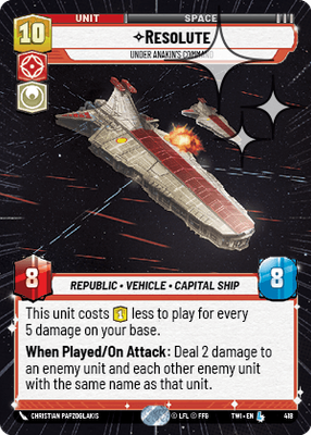 Resolute TWI 418