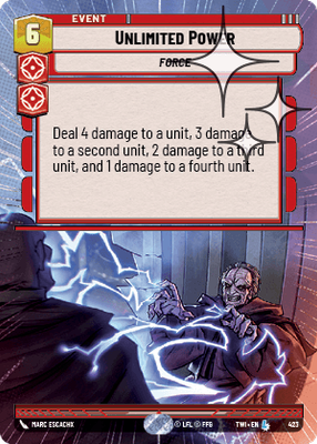 Unlimited Power TWI 423