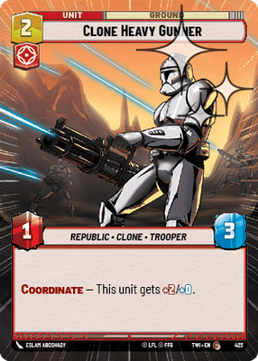 Clone Heavy Gunner TWI 425