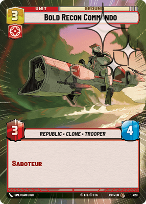 Bold Recon Commando TWI 428
