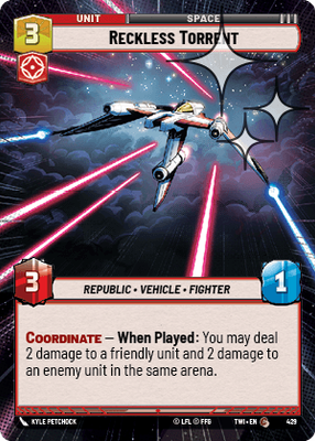 Reckless Torrent TWI 429