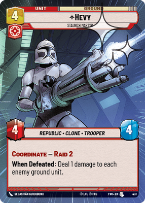 Hevy TWI 431