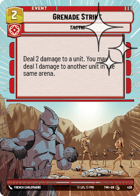 Grenade Strike TWI 438