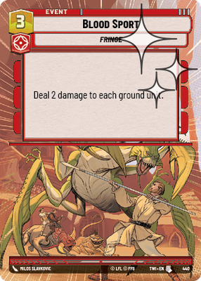 Blood Sport TWI 440