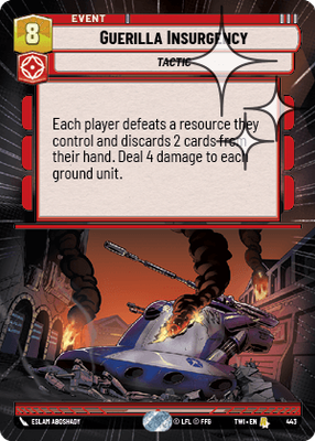 Guerilla Insurgency TWI 443