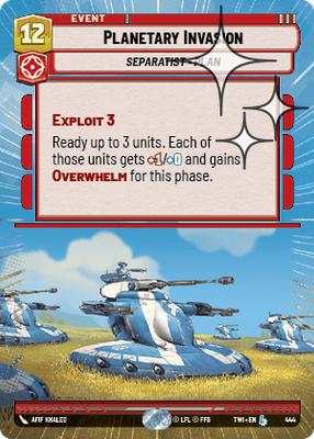 Planetary Invasion TWI 444