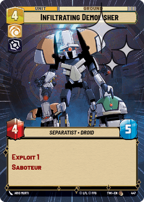 Infiltrating Demolisher TWI 447