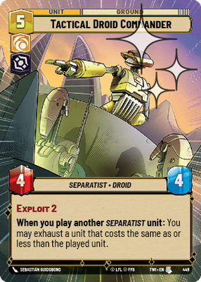 Tactical Droid Commander TWI 449
