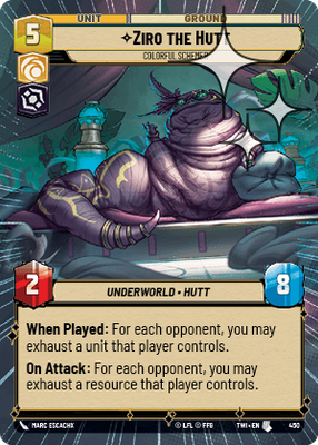 Ziro the Hutt TWI 450