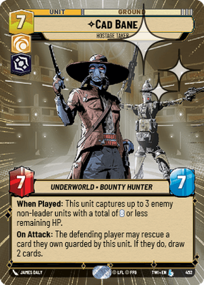Cad Bane TWI 452