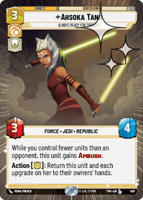 Ahsoka Tano TWI 459
