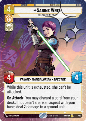 Sabine Wren TWI 460