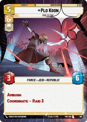 Plo Koon TWI 461