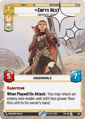 Enfys Nest TWI 463