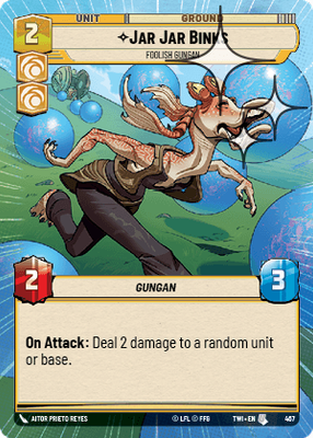 Jar Jar Binks TWI 467