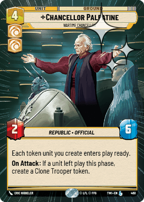 Chancellor Palpatine TWI 468
