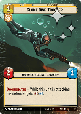 Clone Dive Trooper TWI 470