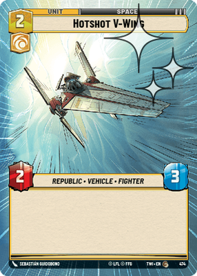 Hotshot V-Wing TWI 474