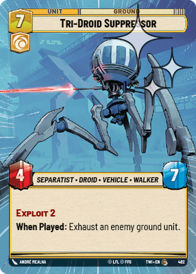 Tri-Droid Suppressor TWI 482