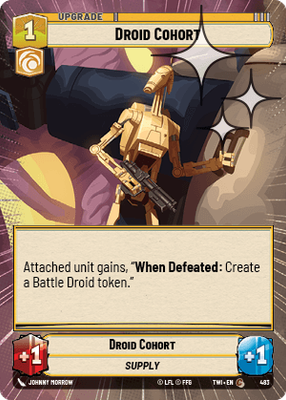 Droid Cohort TWI 483