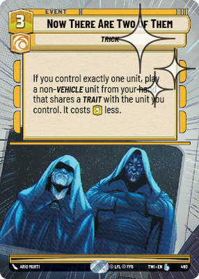 Now There Are Two of Them TWI 490