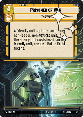 Prisoner of War TWI 491