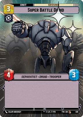 Super Battle Droid TWI 493