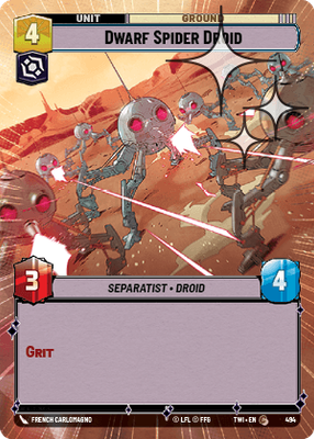 Dwarf Spider Droid TWI 494