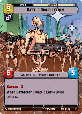 Battle Droid Legion TWI 498