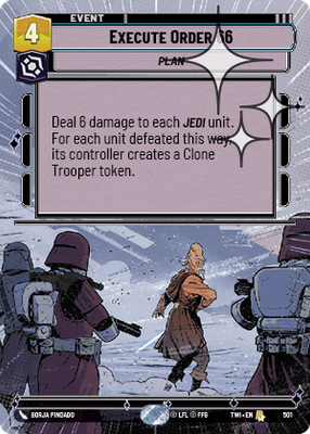 Execute Order 66 TWI 501