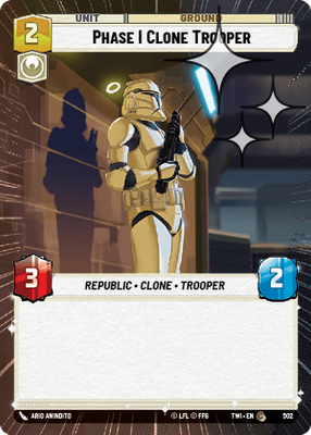 Phase I Clone Trooper TWI 502