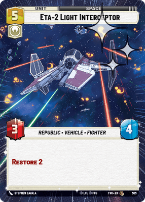 Eta-2 Light Interceptor TWI 505