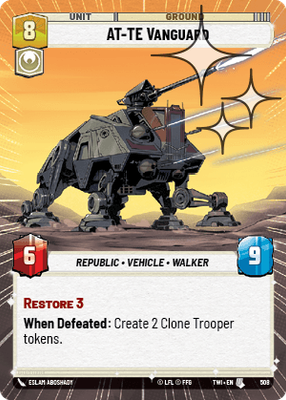 AT-TE Vanguard TWI 508