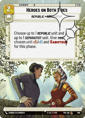 Heroes on Both Sides TWI 509