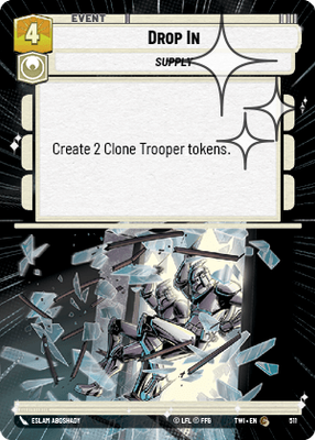 Drop In TWI 511