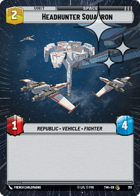 Headhunter Squadron TWI 513