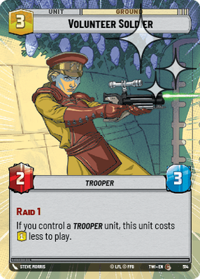 Volunteer Soldier TWI 514